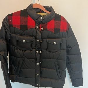 Penciled Winter jacket.